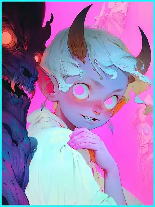 触漫漫画古风志怪作品《长安夜行抄》封面